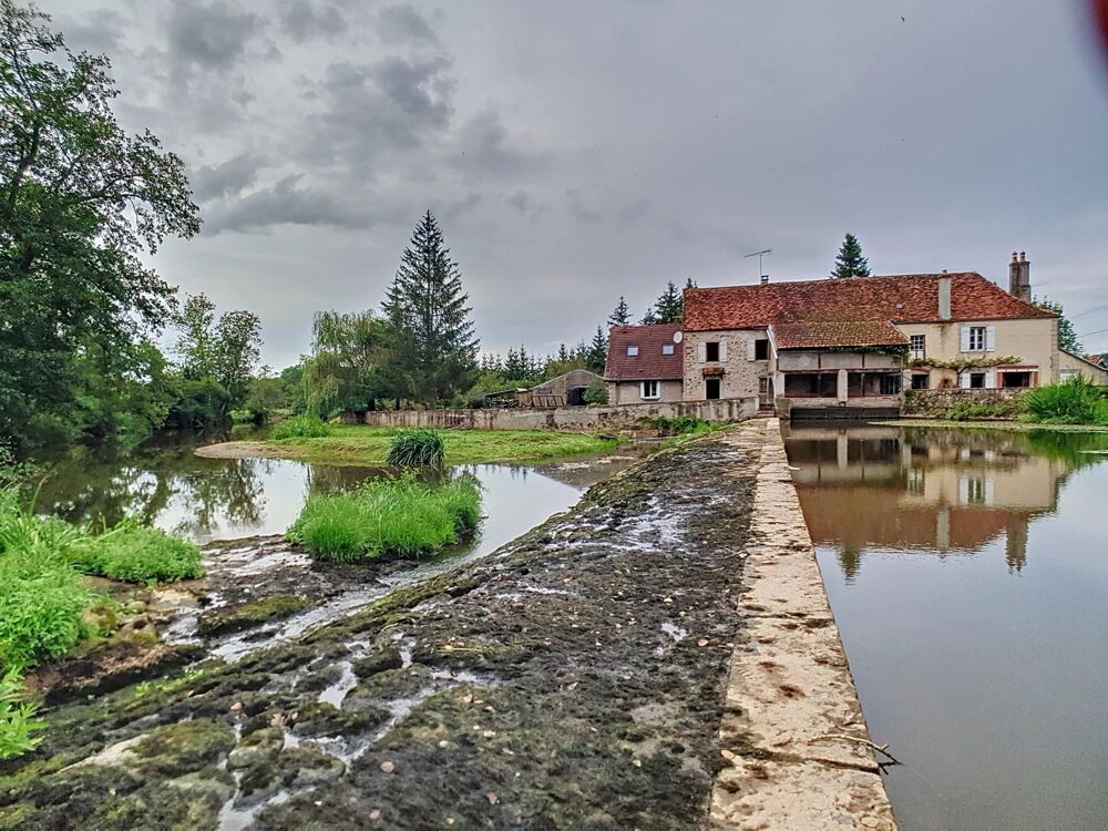Vente Maison En exclusivité , moulin à rénover au coeur de l'Yonne Guillon