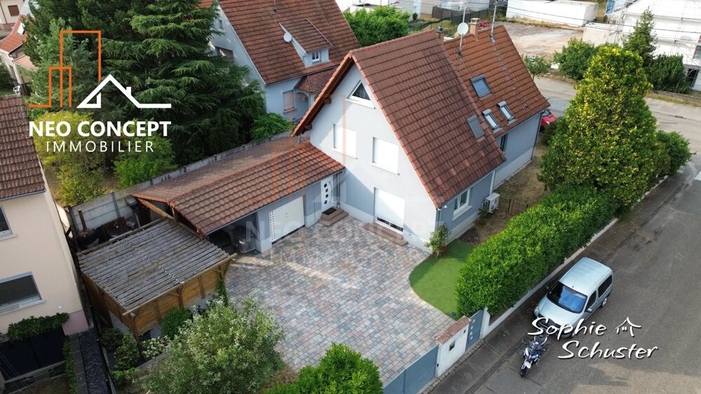 Maison climatisée rénovée avec goût  Confort, espace et luminos