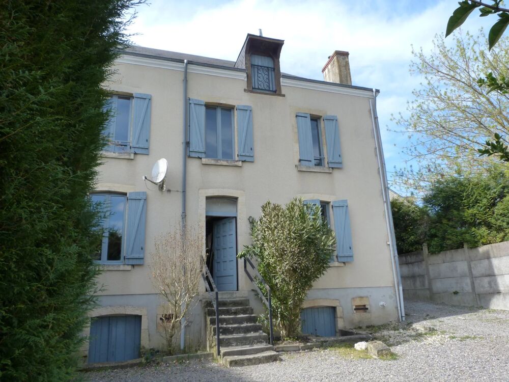 Vierzon Proche Hôpital - Maison T.3 - 70 M² Non meublé