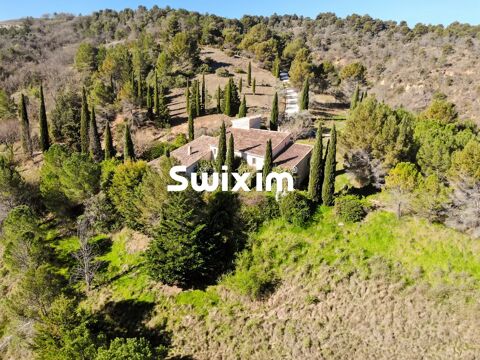   Domaine d'exception de 90 hectares au cœur de la Haute-Provence Maison - 15 + pièce(s) - 1000 m²