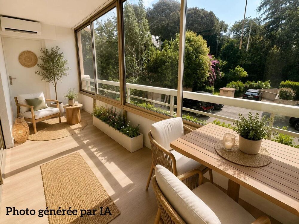Cannes vente 2 pièces proche centre-ville