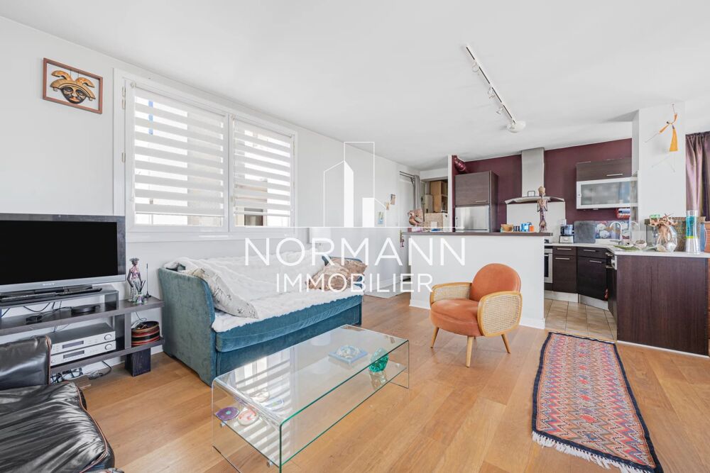 Vente Appartement PARIS 20EME-2 PIECES-60M2-7EME ETAGE Paris 20