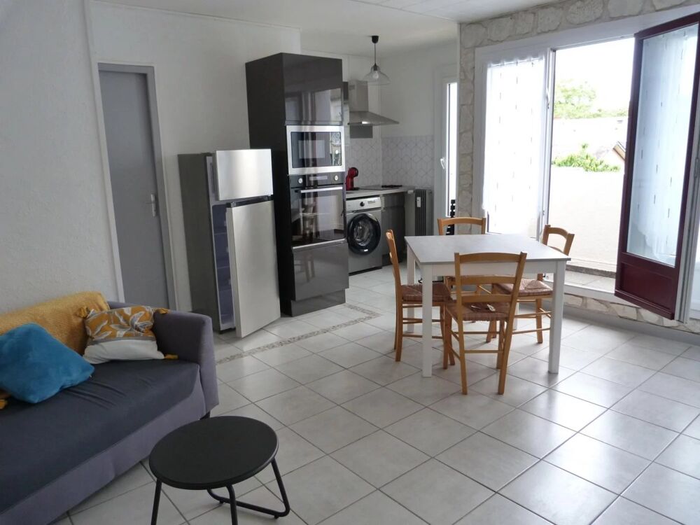 Location Appartement VIERZON Centre Ville - Appartement Meublé T.2 - 1 chambre Vierzon