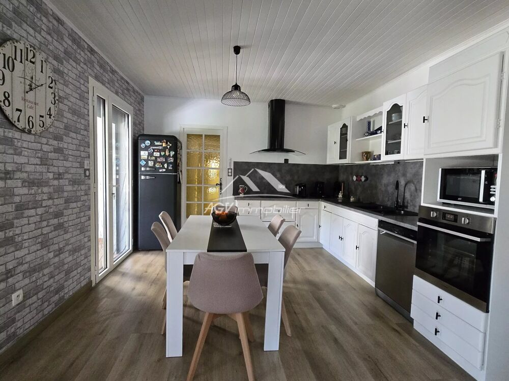 Vente Maison Maison de plain-pied, 3 chambres, garage Saint-hilaire-de-brethmas