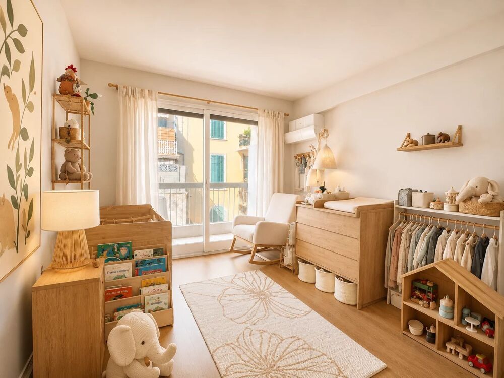 Vente Appartement LE  CANNET MAIRIE - 4P Le cannet