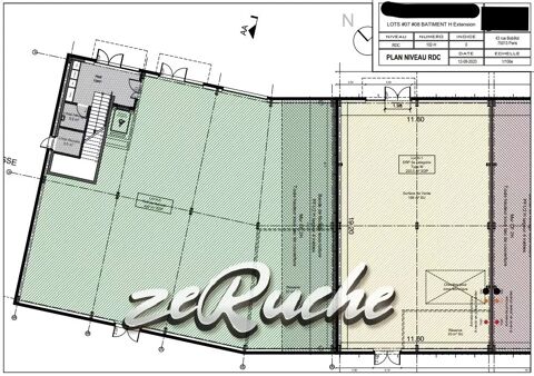 Local Commercial &agrave; Louer &agrave; Ifs 7825 14123 Ifs