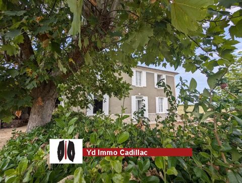   Maison en pierre proche Cadillac Maison - 4 pi�ce(s) - 157 m�