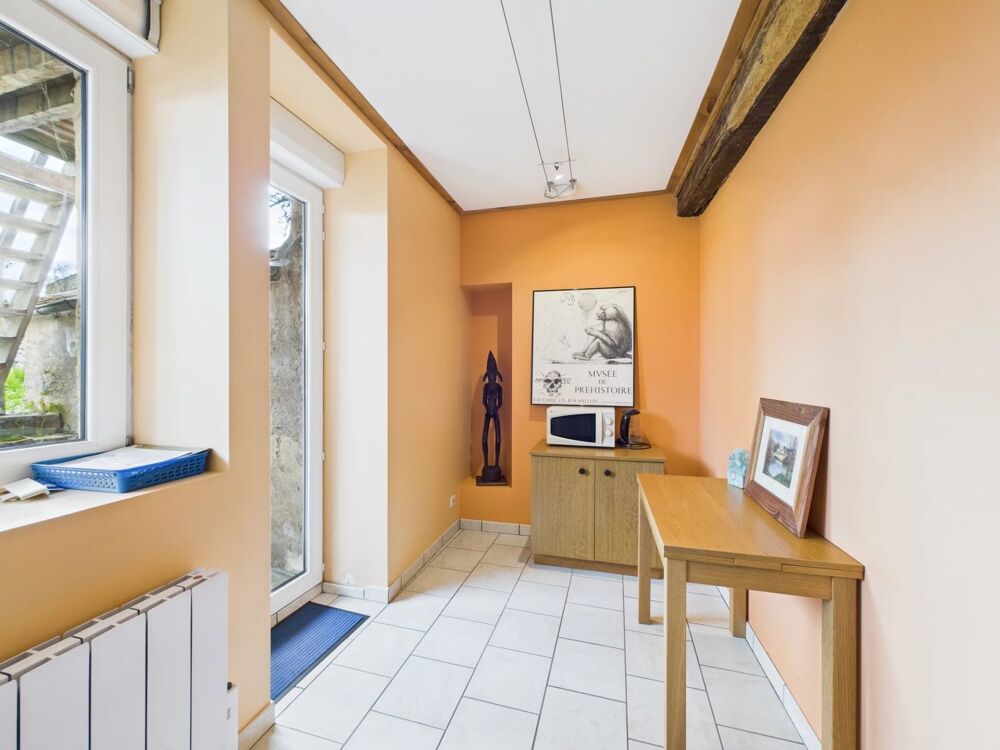 En exclusivité à SAULIEU: maison de ville