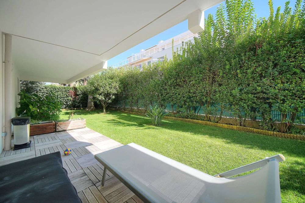 Vente Appartement Juan les Pins – appartement avec jardin privatif, piscine sur le Juan-les-pins