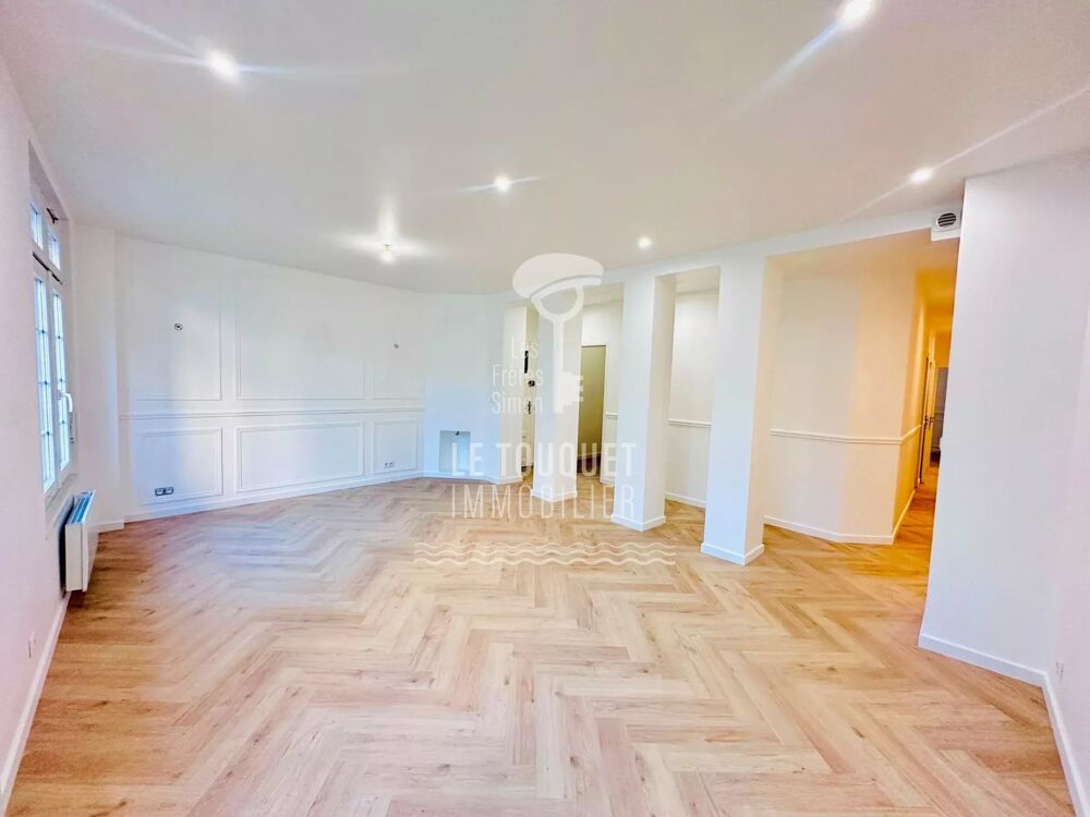Vente Appartement T4 RDC entièrement rénové en plein Centre Ville Le touquet-paris-plage