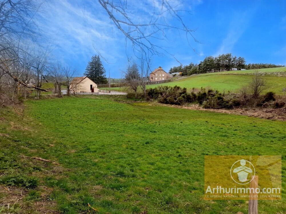 Vente Terrain Terrain constructible les laubies 1460 m² Les laubies