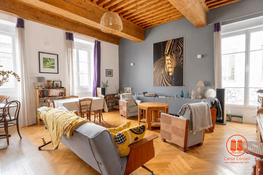 Appartement de caractère - T5 de 134 m² (DPE : D)