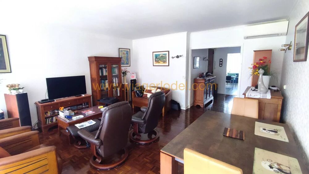 Vente Appartement Réf. annonce : 10 109 - VIAGER OCCUPE - MARSEILLE (13006) Marseille 6