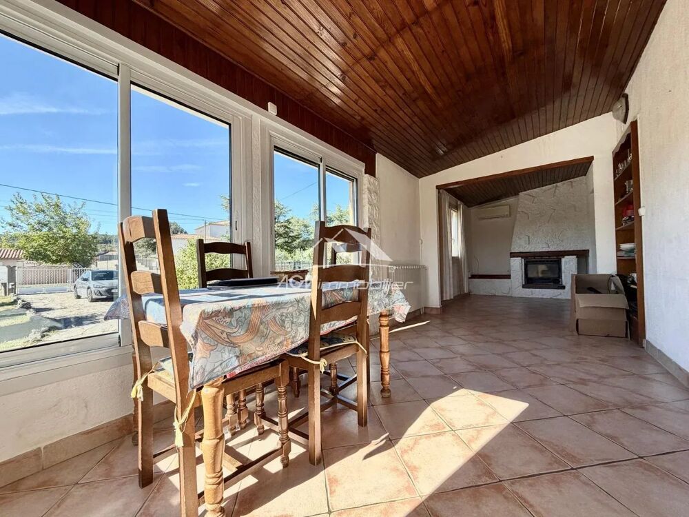 Vente Maison Proche Alès maison 3 chambres sur 1266m² de terrain Saint-julien-les-rosiers