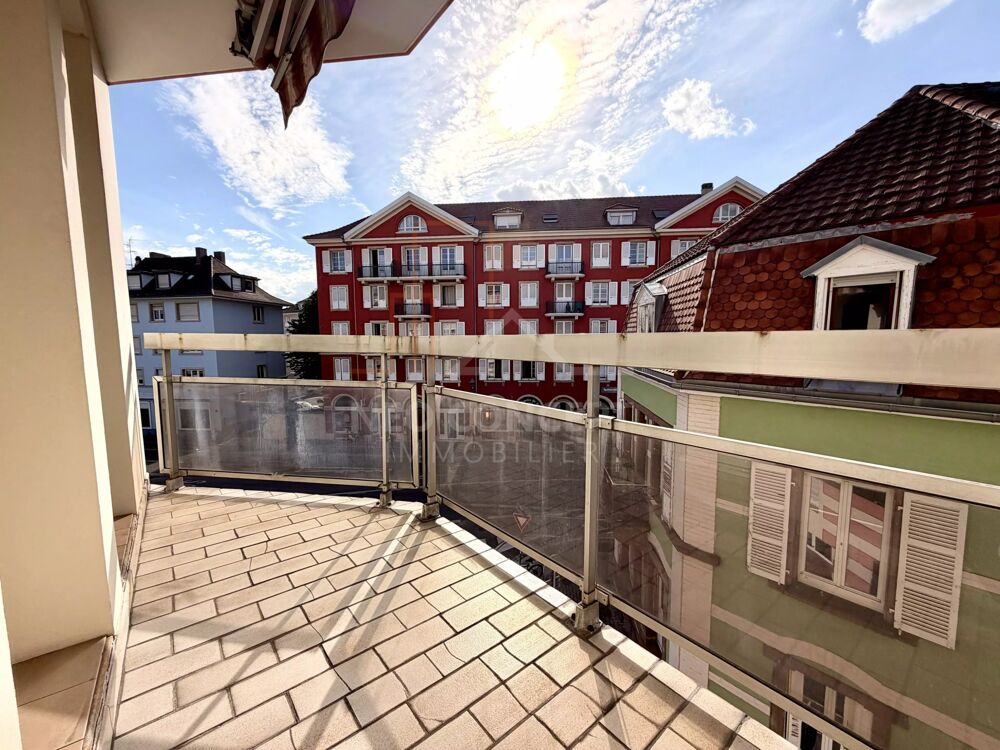 Vente Appartement Appartement 3 pièces 62m² au Neudorf Strasbourg