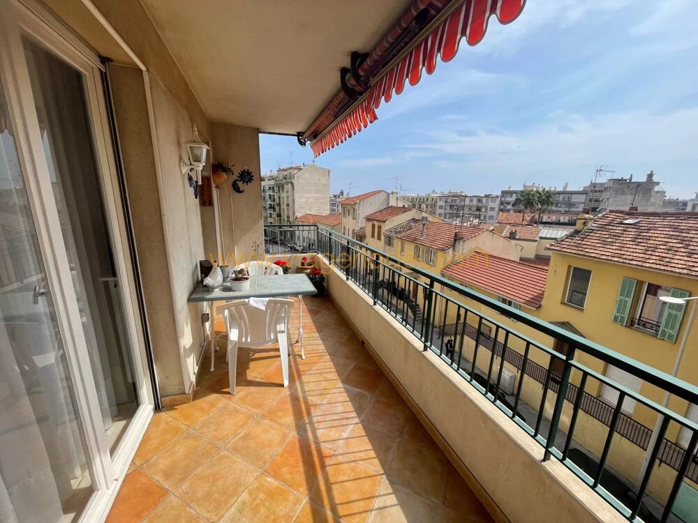 Vente Appartement Réf. annonce : 10 068 - VIAGER OCCUPE SANS RENTE  - NICE (06) Nice