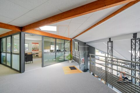   * SOUFFLENHEIM - Louez votre futur bureau de 50 m² dans la Z.A d 