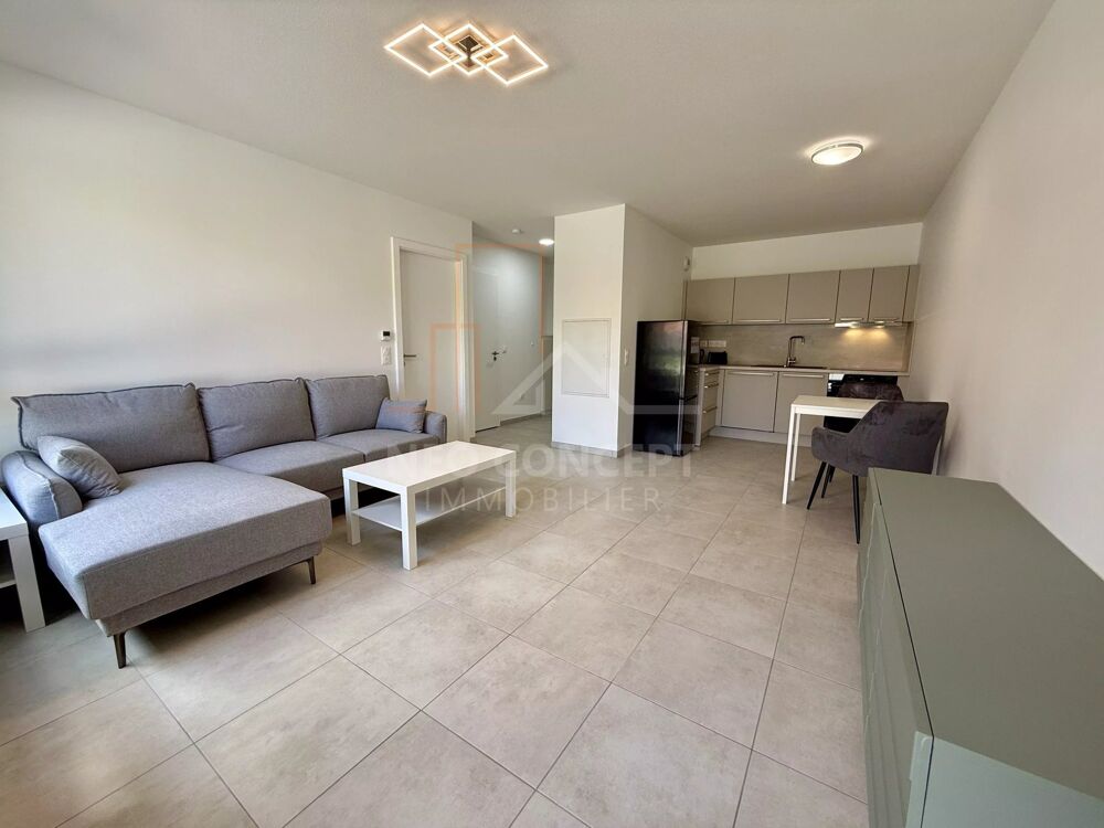 Seebach - Appartement meublé 2 pièces