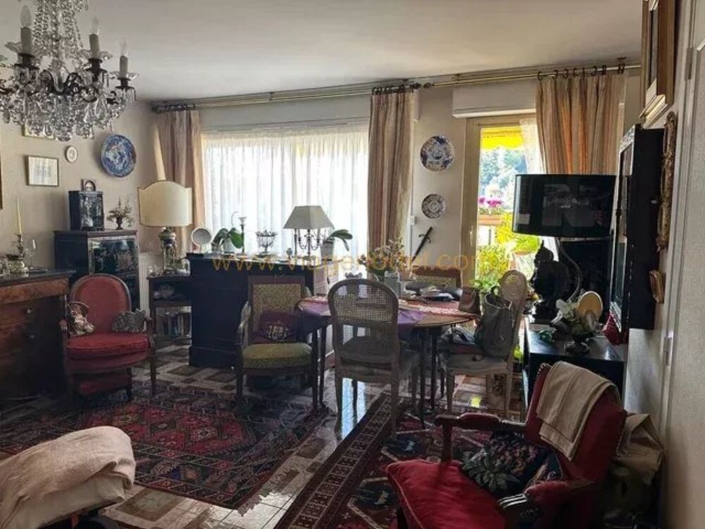 Vente Appartement Réf. 9969.R - VIAGER OCCUPE - MENTON CAREI (06) Menton