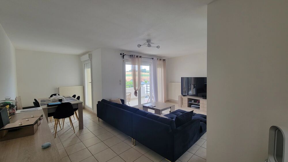 APPARTEMENT T3 LUMINEUX AVEC TERRASSE