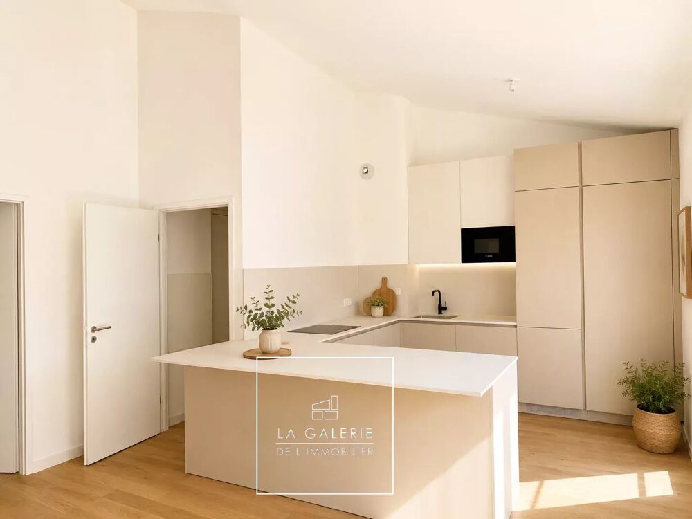 Vente Appartement A VENDRE -  SAINT-MICHEL – T4 de 96 m² en dernier étage, 2 terra Toulouse