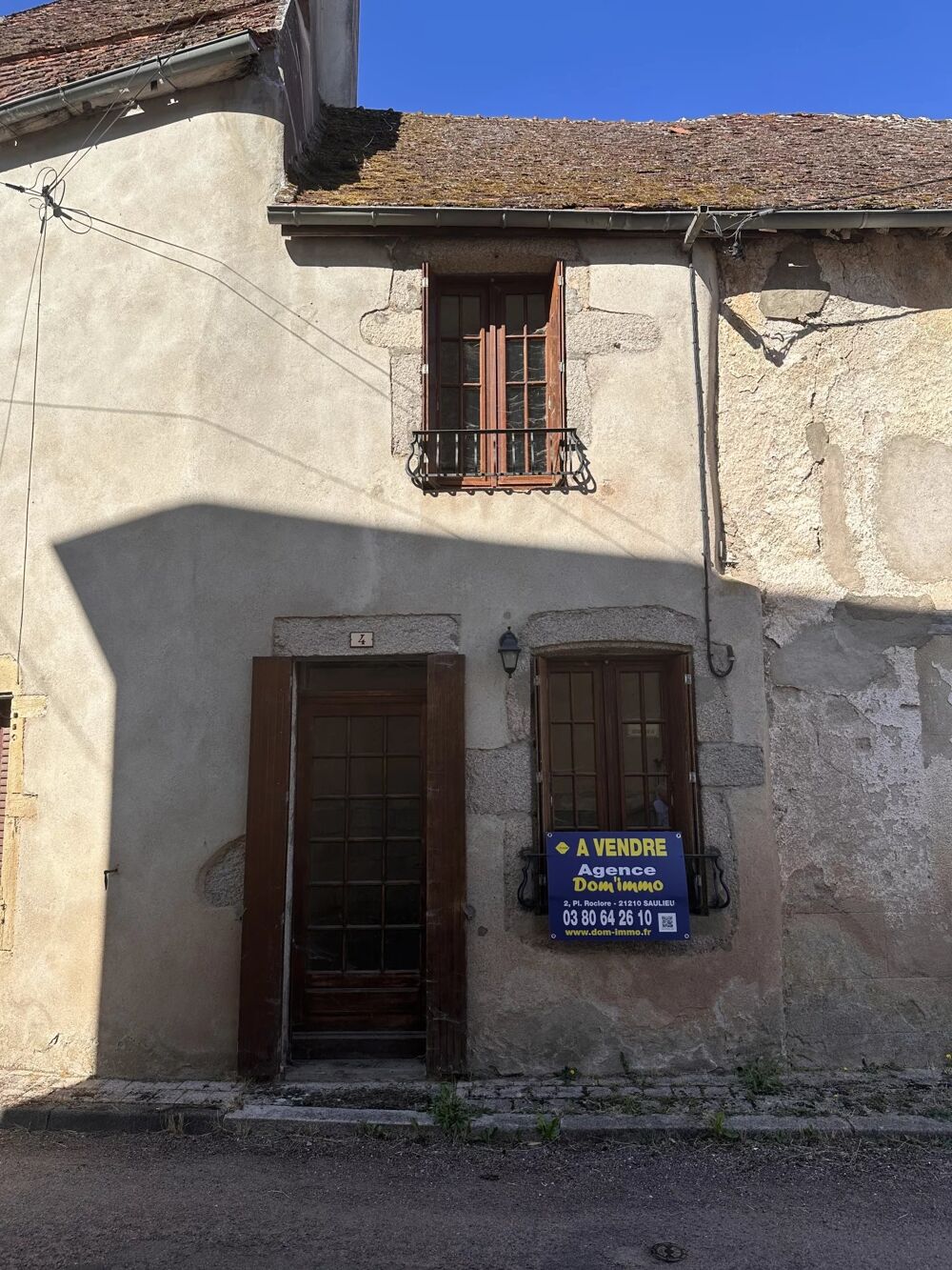 En exclusivité MAISON DE VILLE A ROUVRAY