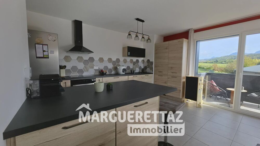 Vente Appartement T3 - GROISY - Terrasse et Vue - Parfait état Groisy