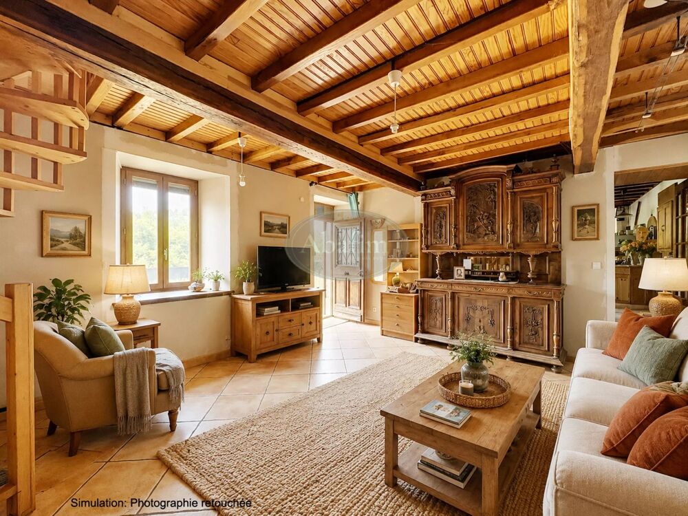 Maison rénovée proche Massat