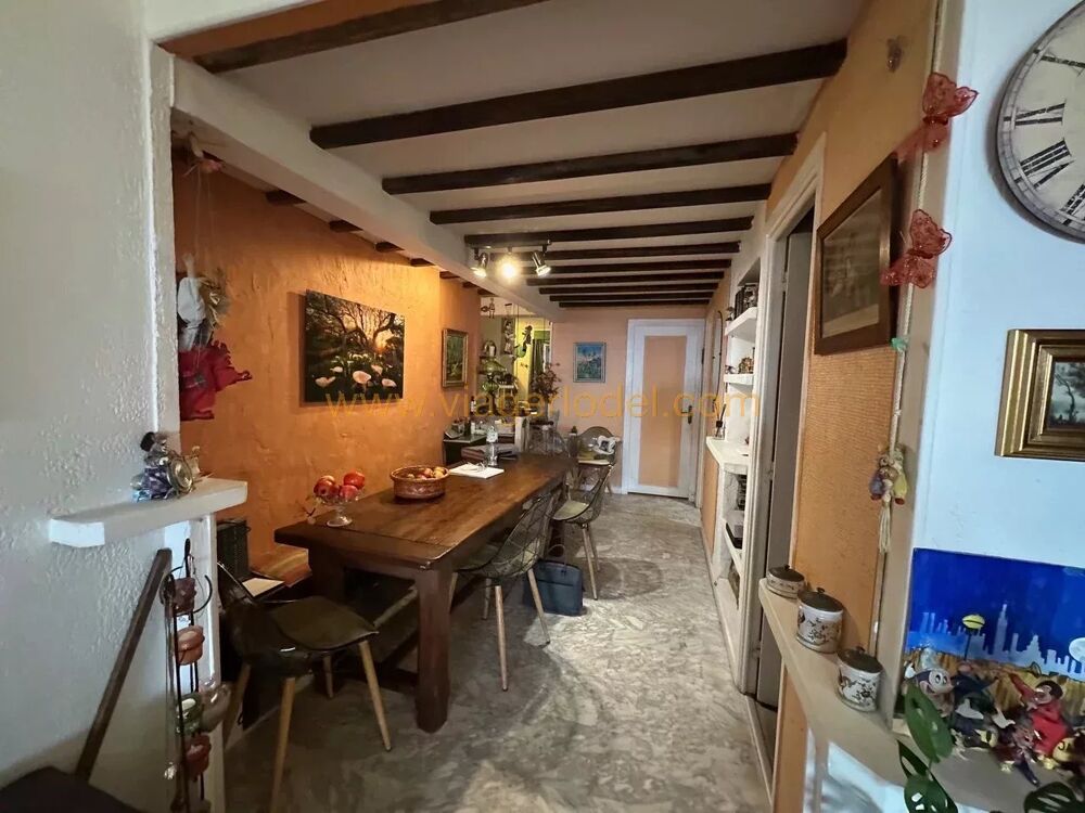 Vente Appartement Réf. 9976 - VENTE AVEC RESERVE DU DROIT D'USAGE ET D'HABITATION Saint-laurent-du-var