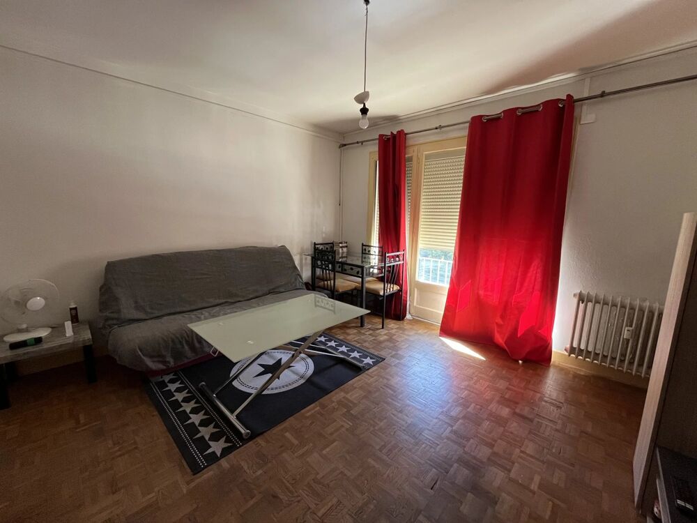 VALENCE  Appartement T3 loué avec balcon et cave