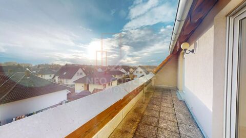  Appartement  louer 3 pices 73 m