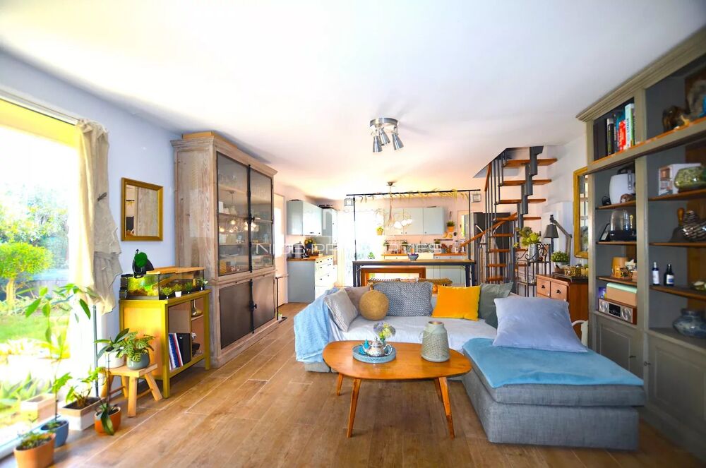 Cannes, Croix des Gardes, charmante maison avec 3 chambres en pa