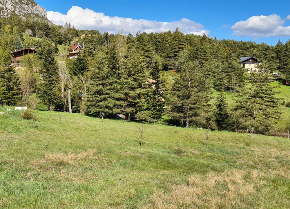 Vente Terrain À SAISIR  Terrain constructible avec vue montagne à Andon (06750 Andon