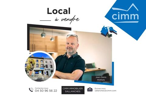 Local commercial 90000 74300 Cluses