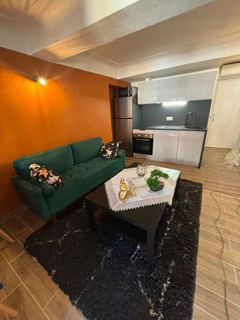 Location Appartement Deux pièces de 50m² Vallauris