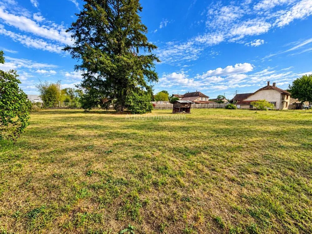 Vente Terrain Terrain 750 m2 - ARANDON Arandon-passins
