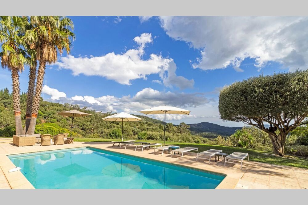 Très belle villa provençale avec superbe vue panoramique