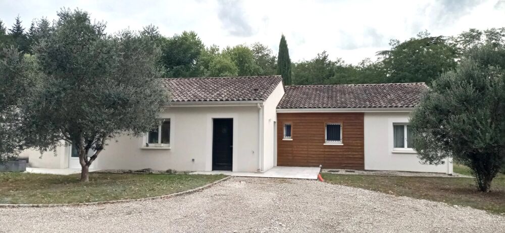 Vente Maison MAISON CONTEMPORAINE AVEC GRAND TERRAIN À BARBASTE (47230) Barbaste