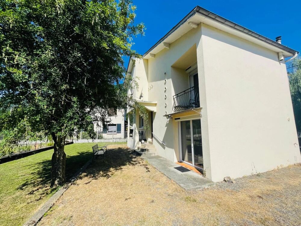 Vente Maison MAISON TYPE 4 AVEC JARDIN PLAT ET CLOTURE DE 400M² + GARAGE Cierp-gaud