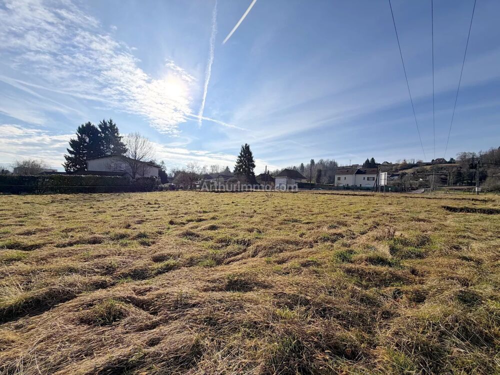 Vente Terrain Terrain 645 m² - VEYRINS-THUELLIN Les avenières veyrins-thuellin