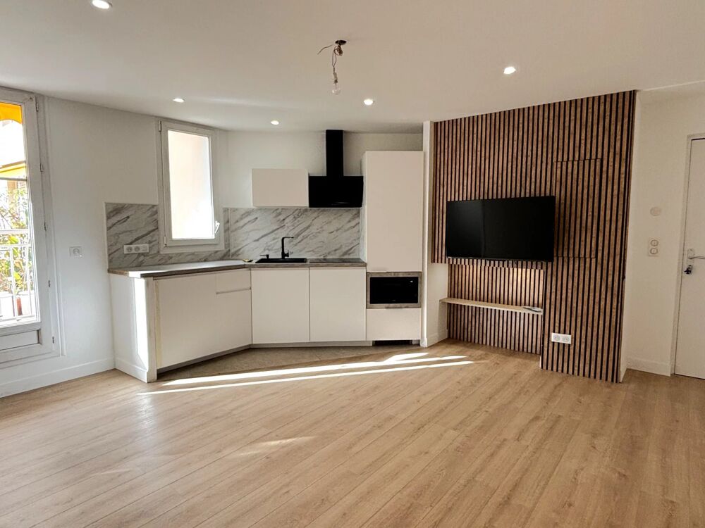 Vente Appartement 2 pièces de 37m² avec balcon Sud Ouest Antibes