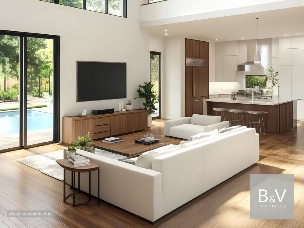 Maison Duplex Moderne de 96 m² avec Jardin & Piscine