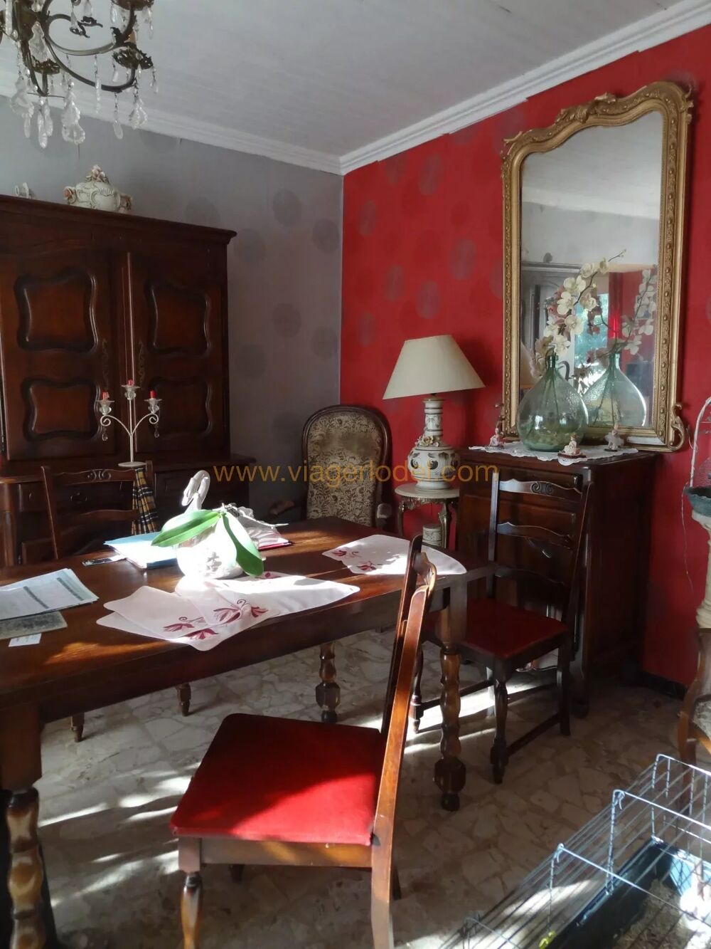 Vente Viager Rf. annonce : 9409 - VIAGER OCCUPE SANS RENTE - NIMES (30) Nmes