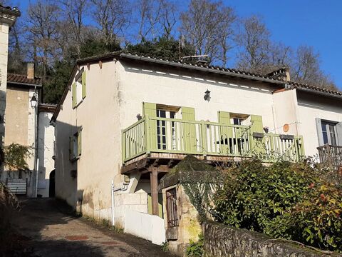 Maison de village bien aménagée à proximité de toutes les commod 183600 Aubeterre-sur-Dronne (16390)