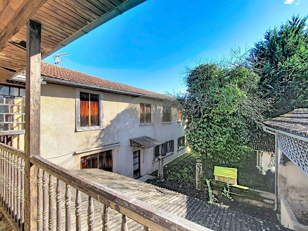 Grande maison à rénover