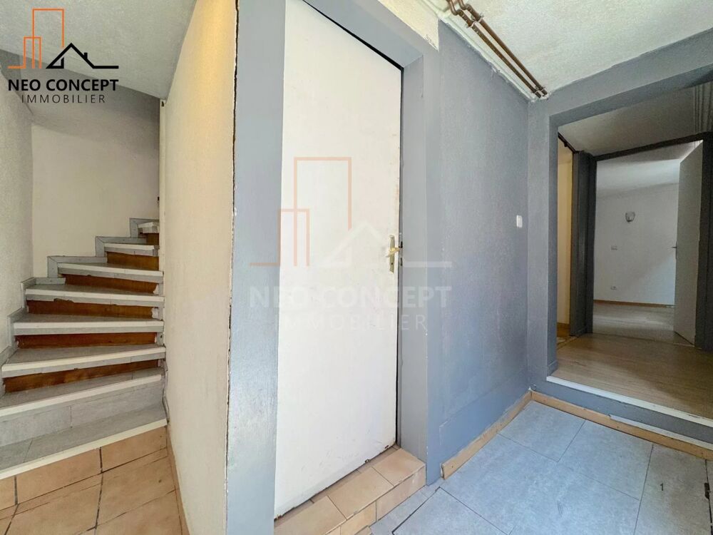BOUXWILLER  Maison de 88 m² sur 4 niveaux avec cave  AU COEUR D
