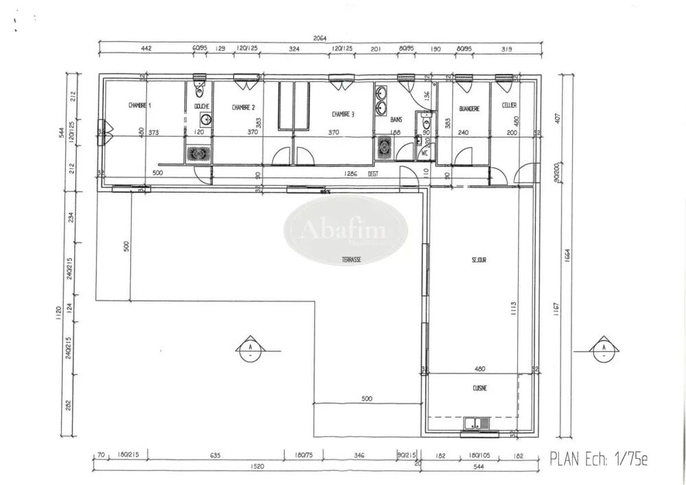 Vente Maison Villa contemporaine avec vue Villecomtal-sur-arros