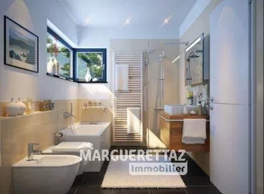 DUPLEX T4 avec jardin