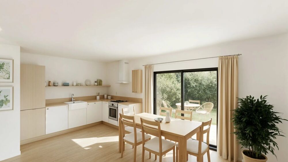 Vente Appartement Superbe 2 pièces neuf avec terrasse et jardin privatif dans une Antibes