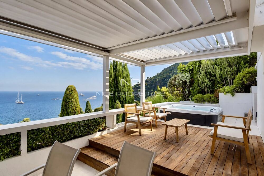 Vente Maison Eze, superbe villa avec vue panoramique Mer Èze
